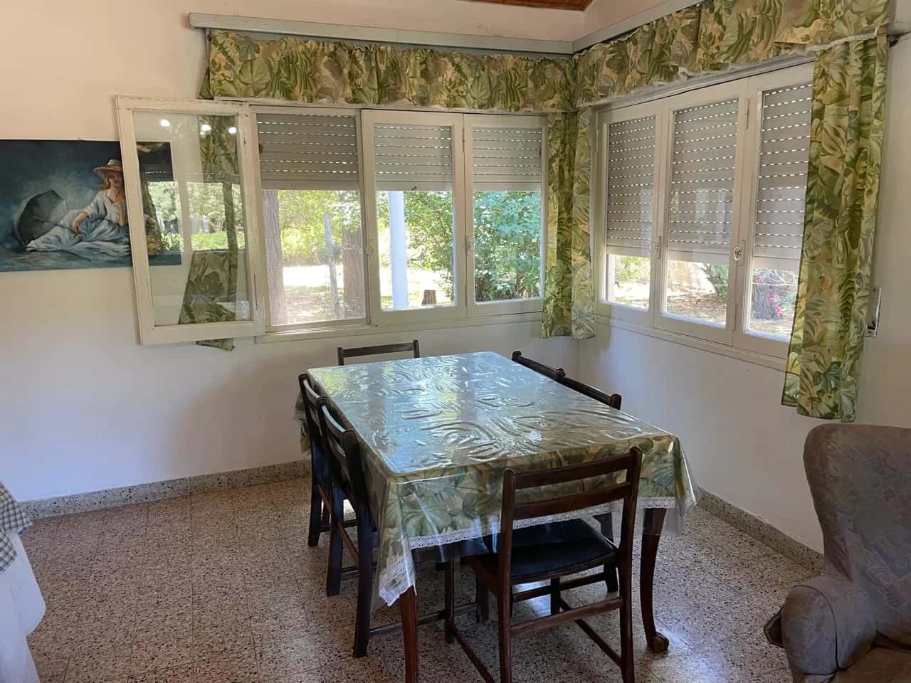 Living comedor de El Paraíso en Balneario Reta
