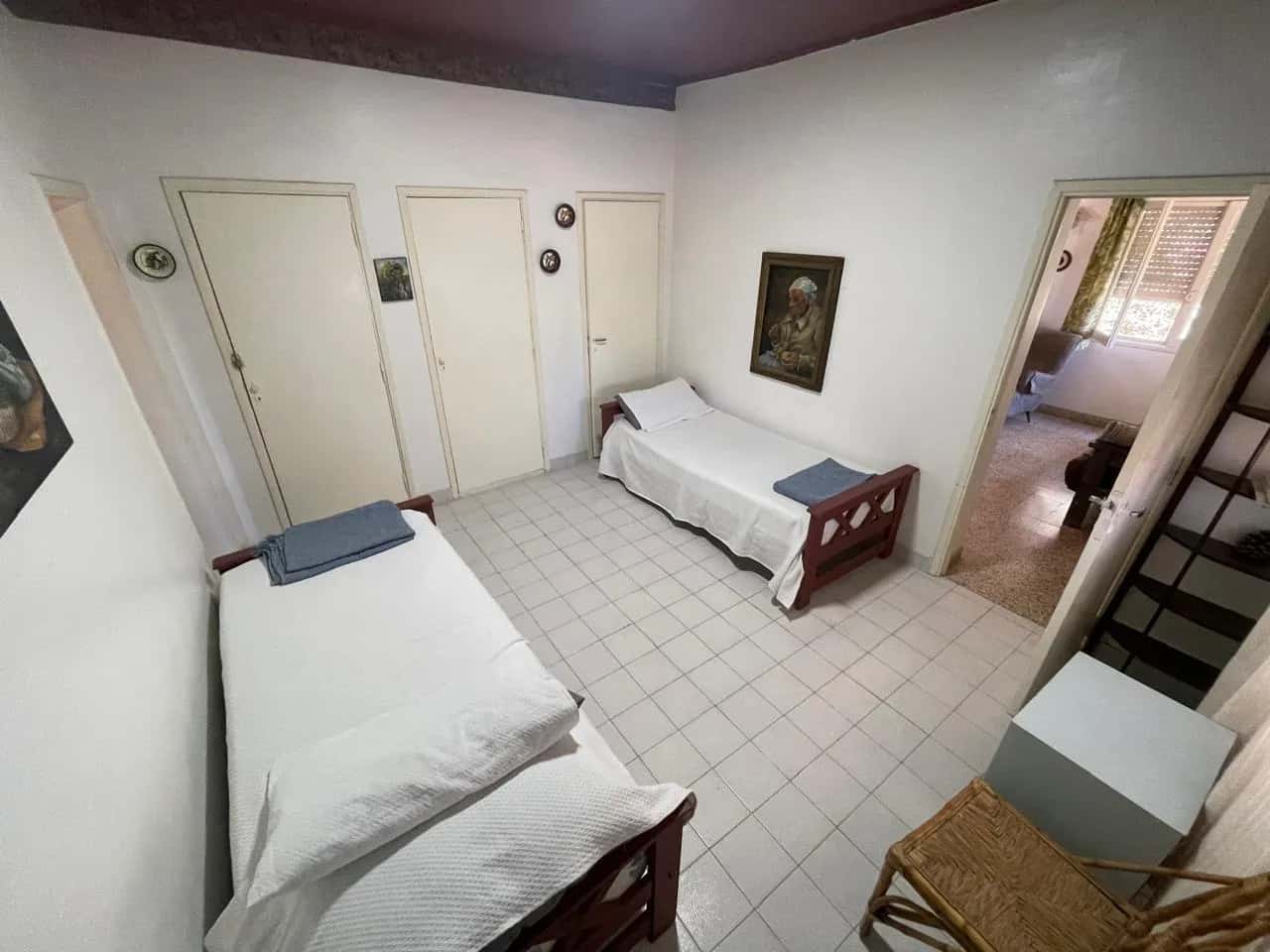 Habitación luminosa de El Paraíso en Balneario Reta