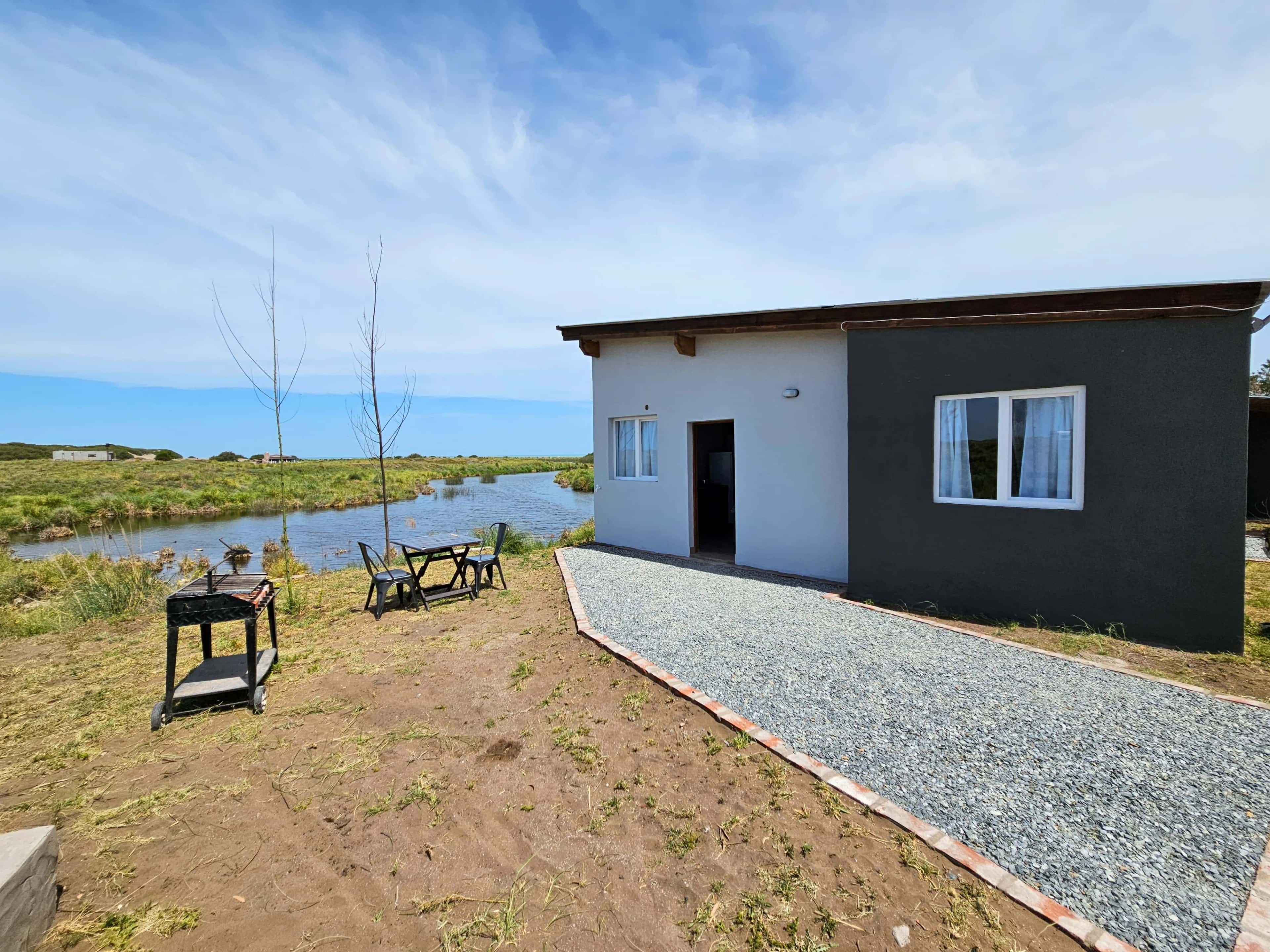 Frente de La Casa del Arroyo en Balneario Reta