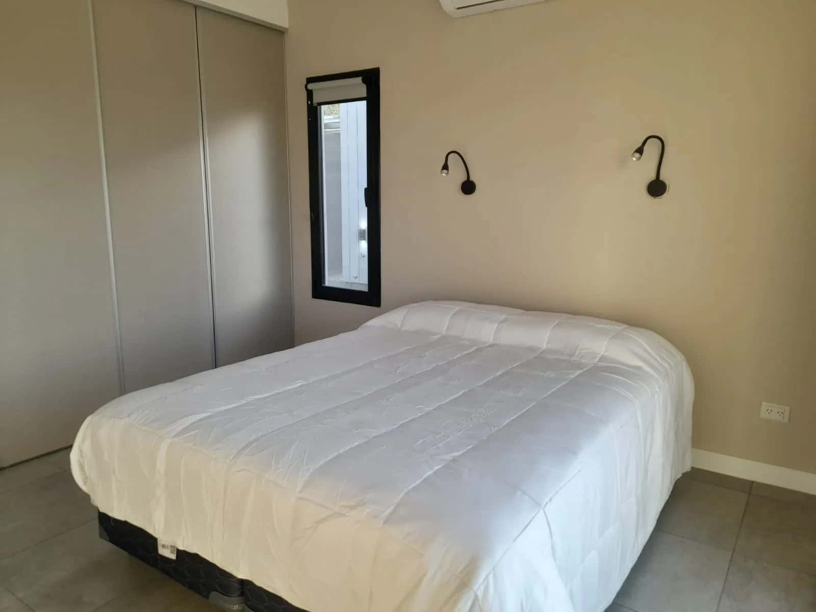 Dormitorio matrimonial Las Negritas en Balneario Reta