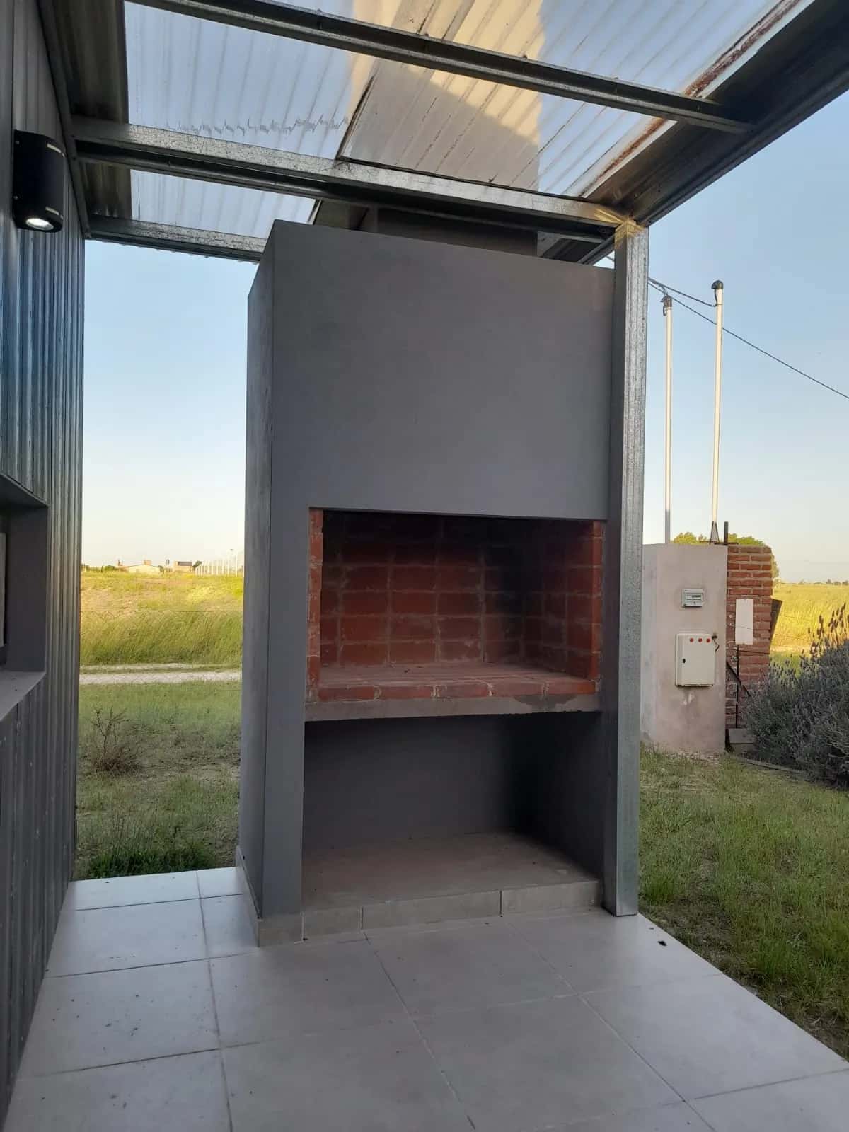 Parrilla techada en Las Negritas en Balneario Reta