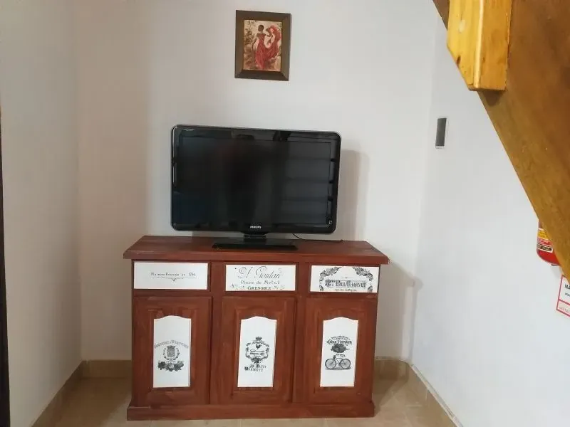 Televisión de Complejo Luan en Balneario Reta