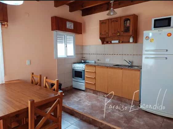 Cabañas Paraíso Escondido a pasos del mar en Balneario Reta