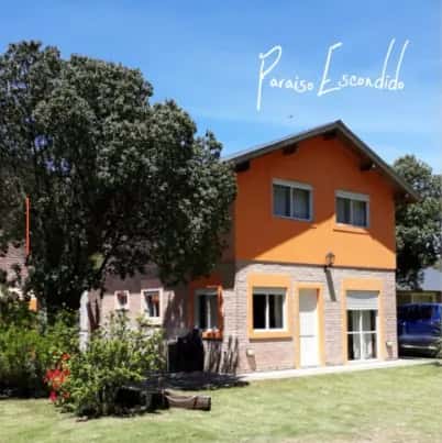 Cabañas Paraíso Escondido a pasos del mar en Balneario Reta