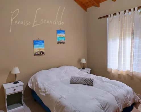 Cabañas Paraíso Escondido a pasos del mar en Balneario Reta