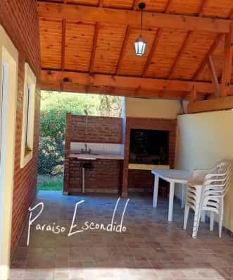 Cabañas Paraíso Escondido a pasos del mar en Balneario Reta