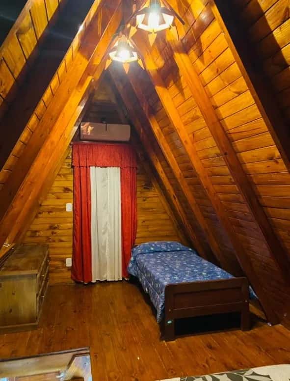Dormitorio indivual en planta alta San Rafael en Balneario Reta