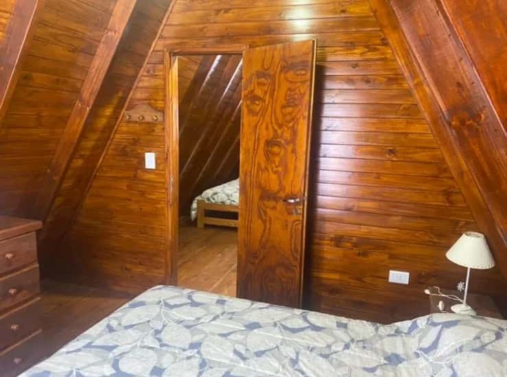 Dormitorio matrimonial de Complejo San Rafael en Balneario Reta