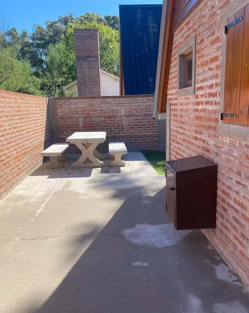 Mesas externas en San Rafael en Balneario Reta
