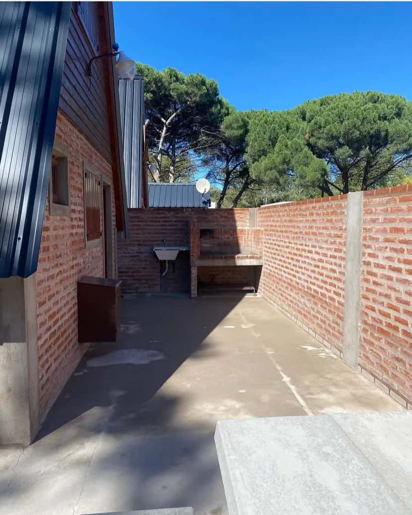 Espacio de parrilla en San Rafael en Balneario Reta