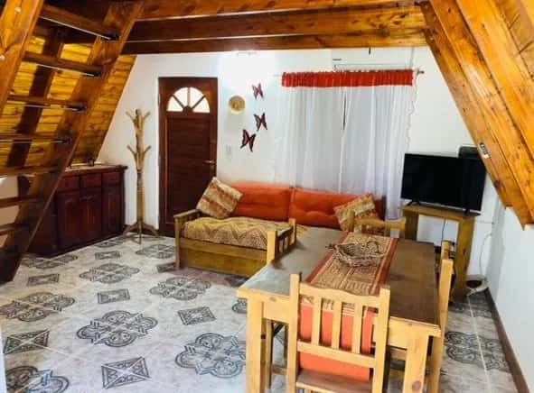 Sala de estar de Complejo San Rafael en Balneario Reta