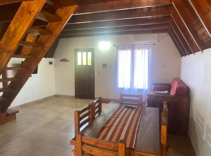 Sala de estar y comedor de San Rafael en Balneario Reta