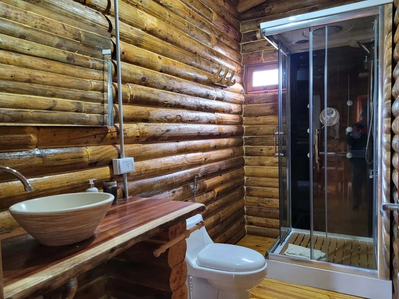 Baño completo en Yuanfen en Balneario Reta