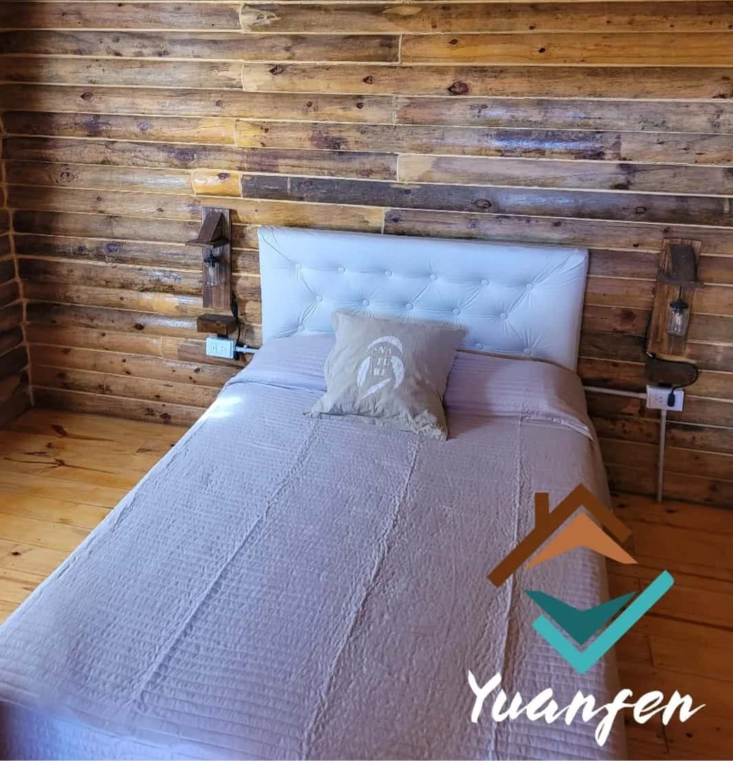 Cama matrimonial en Yuanfen en Balneario Reta