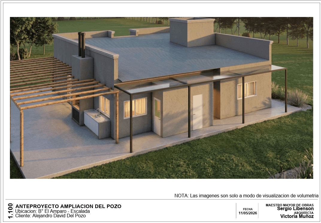 Proyecto arquitectónico realizado por Estudio de Arquitectura Reta