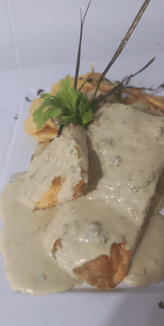 Platos de Mariscos en Ragnar Reta