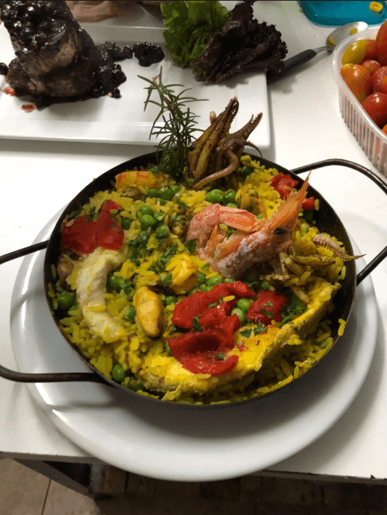 Mariscos de Marisquería Ragnar en Balneario Reta