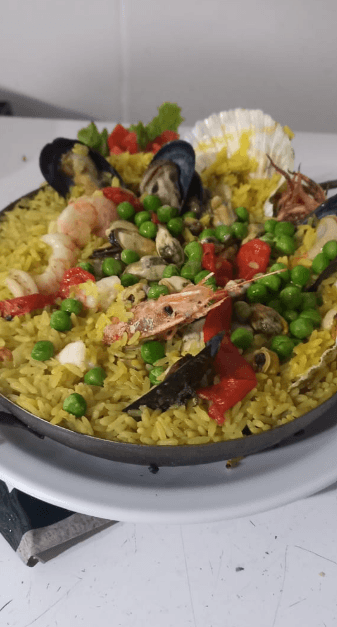 Paella de Ragnar Gastronomía