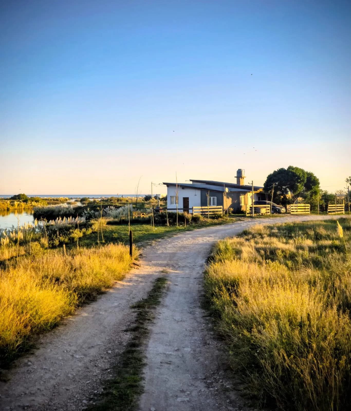 Frente de La Casa del Arroyo en Balneario Reta
