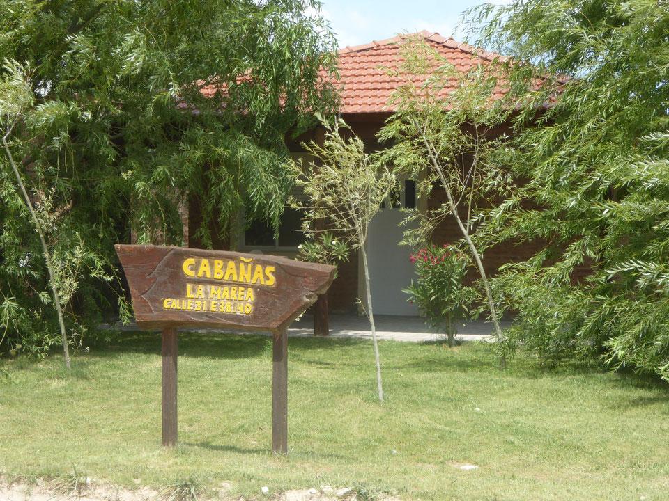 cabañas de Cabañas La Marea