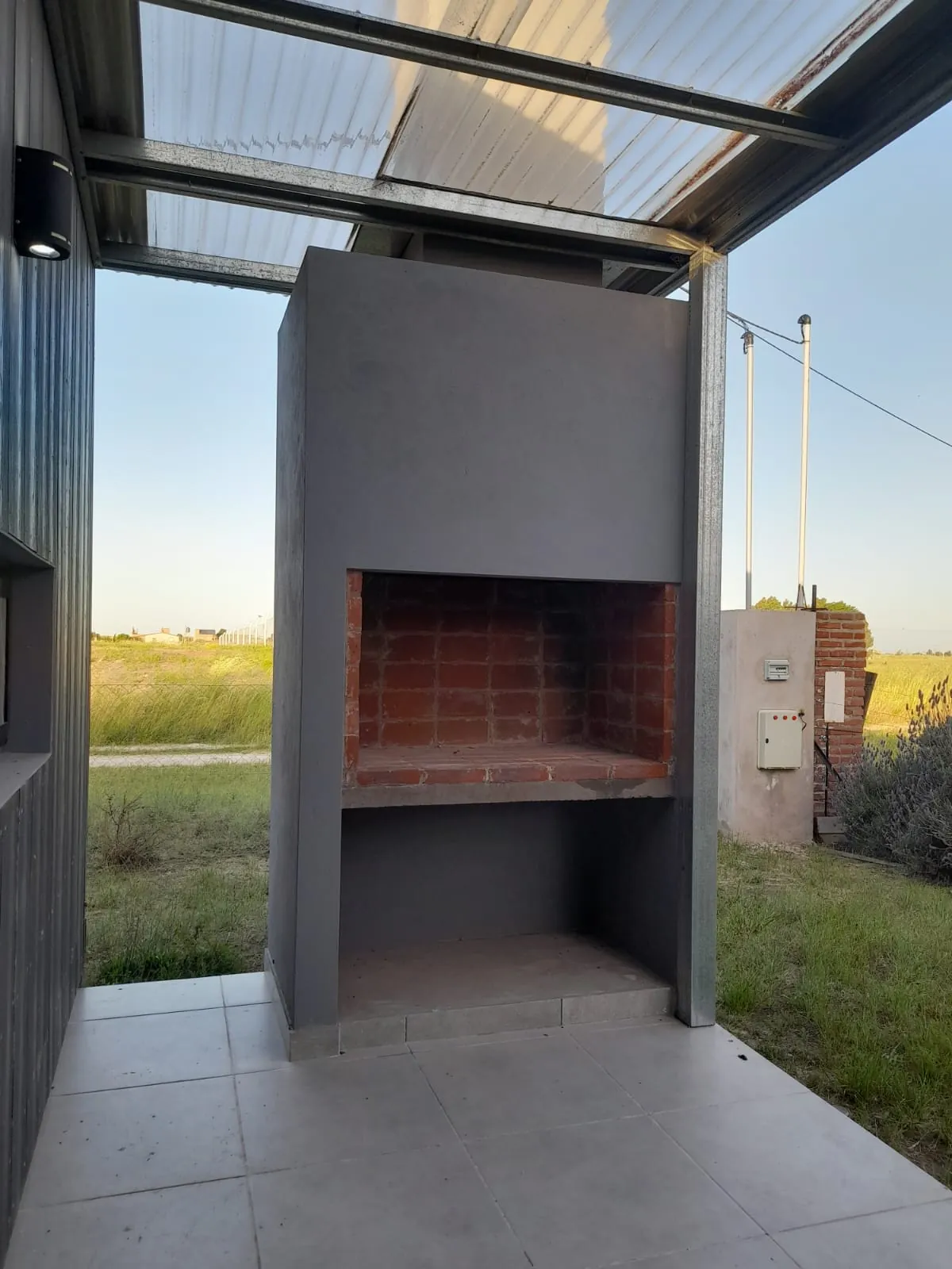 Parrilla techada en Las Negritas en Balneario Reta