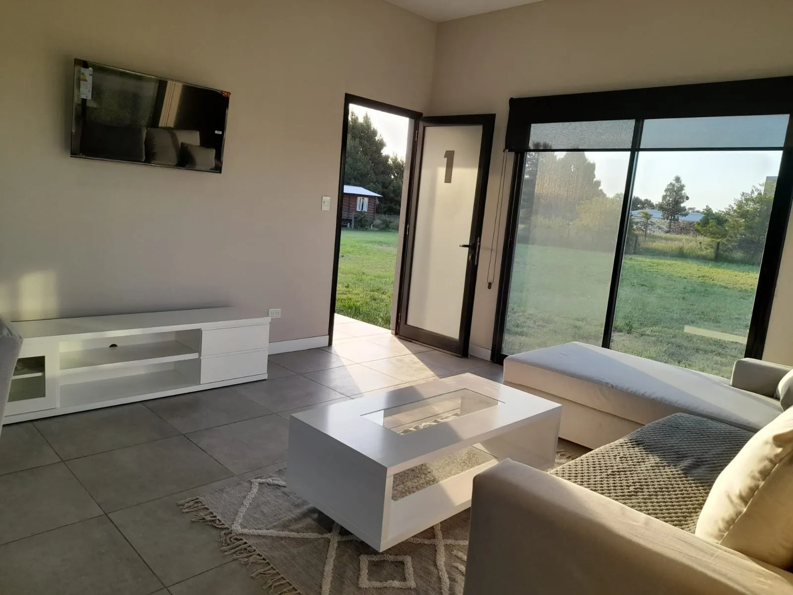 Sala de estar Las Negritas en Balneario Reta