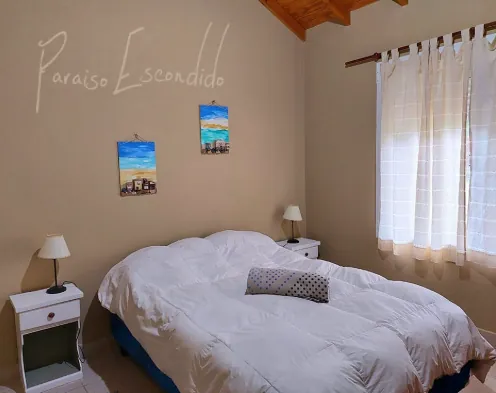 Cabañas Paraíso Escondido a pasos del mar en Balneario Reta