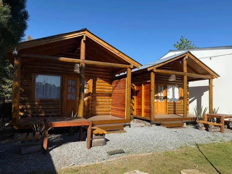 Cabaña Refugio de Mar en Balneario Reta