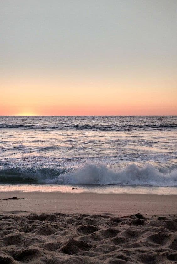 Amanecer sobre el Mar en Balneario Reta