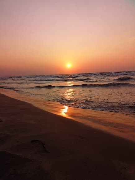 Amanecer de Verano en Balneario Reta