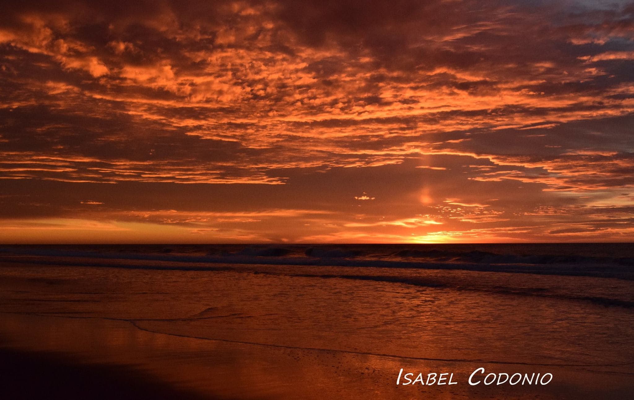 Espectacular Amanecer en Balneario Reta