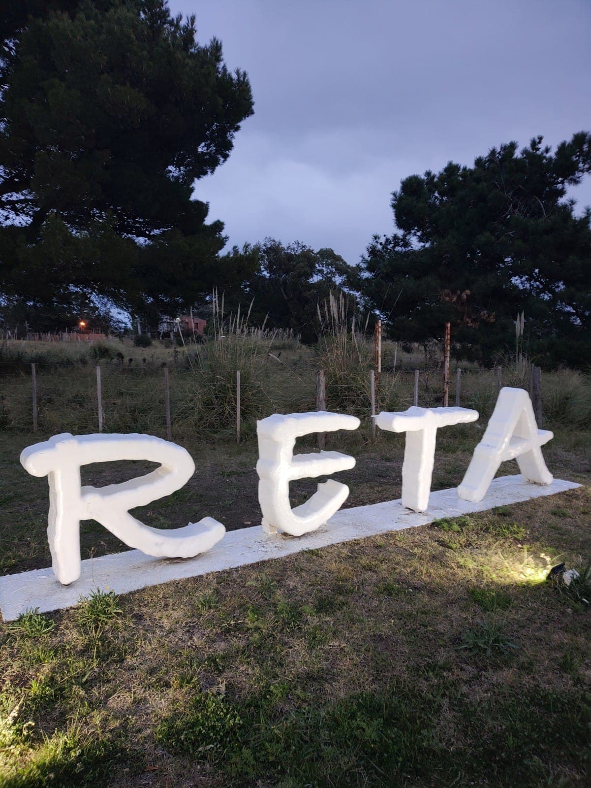 Letras de Bienvenida de Balneario Reta