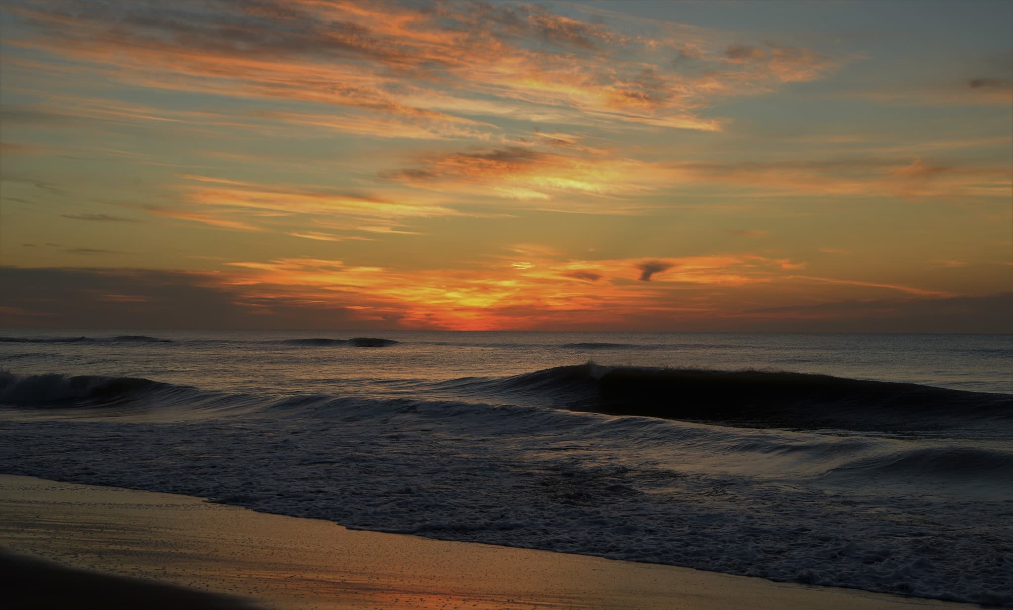 Previo al Amanecer en Balneario Reta