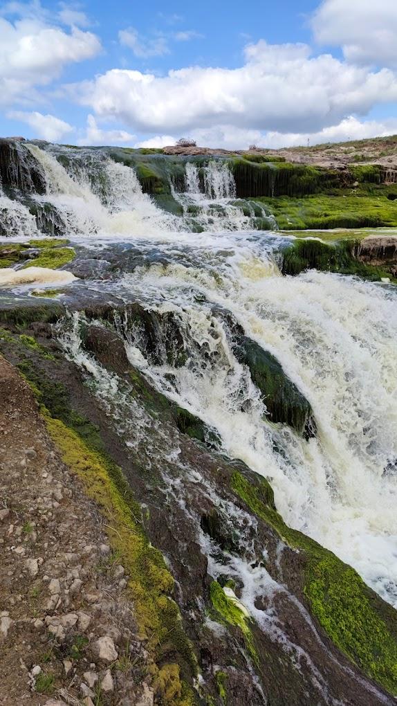 Cascada la Escondida