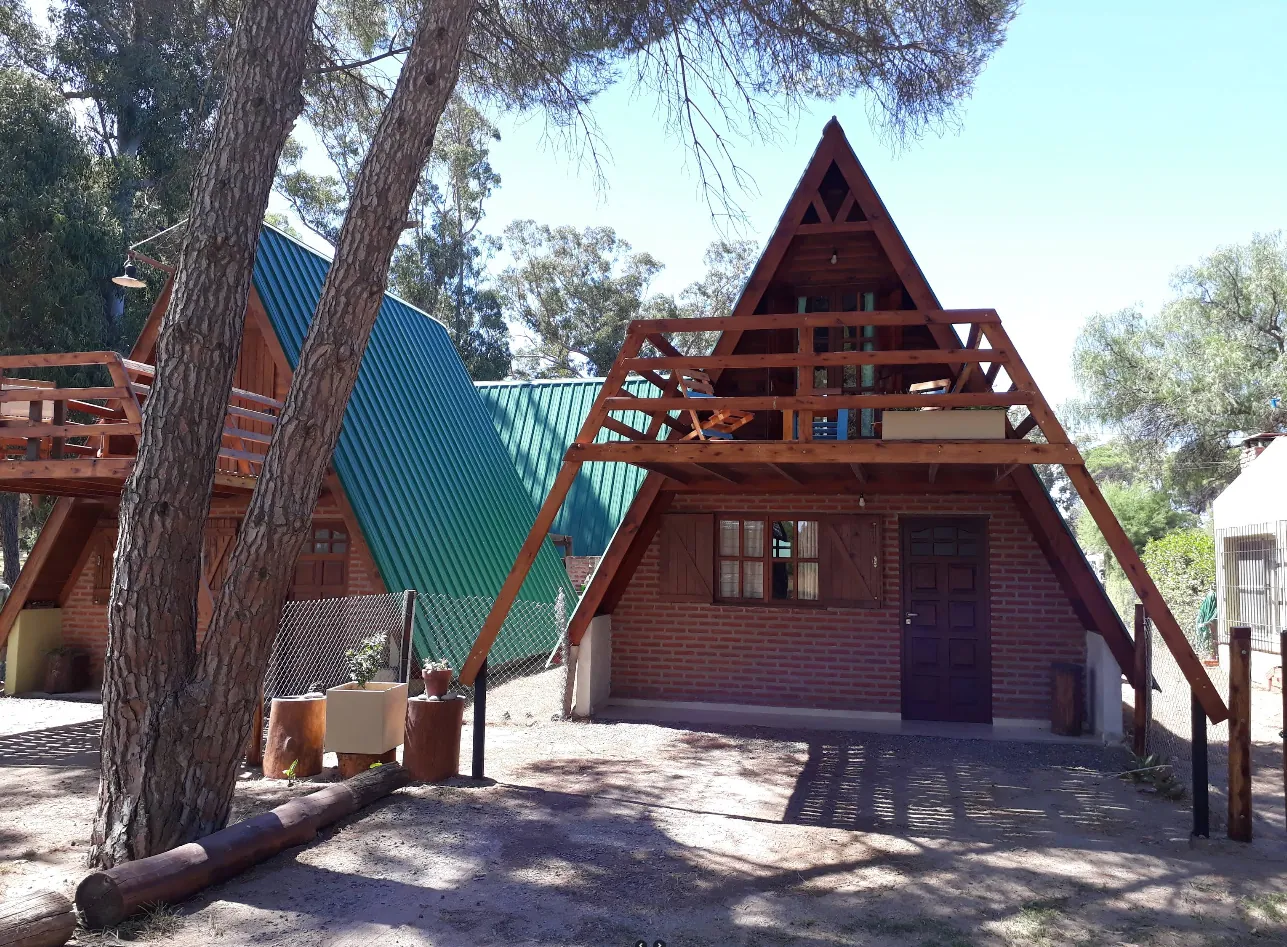 Cabaña Sol de Alma de Mar en Balneario Reta