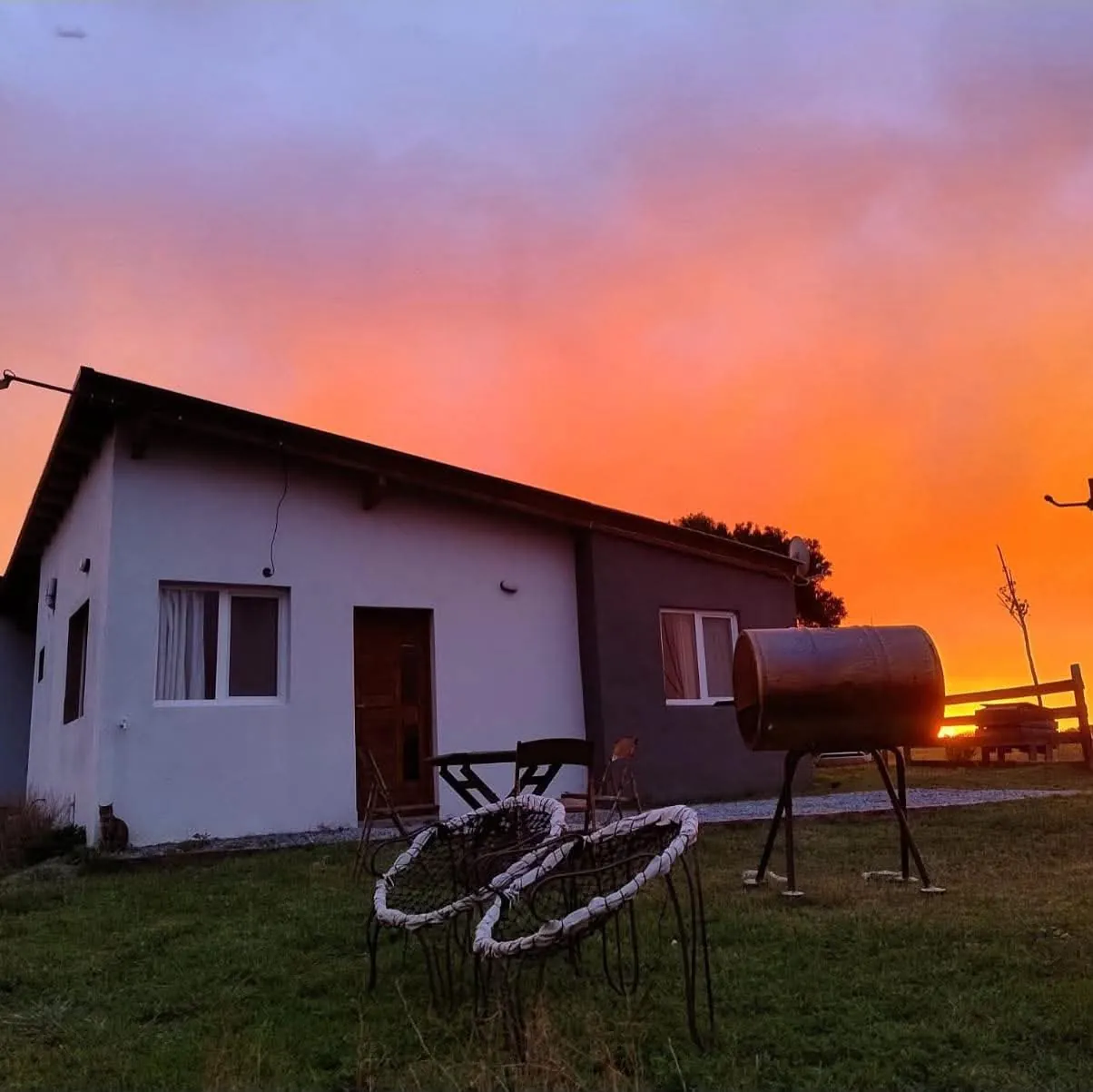 Frente de La Casa del Arroyo en Balneario Reta