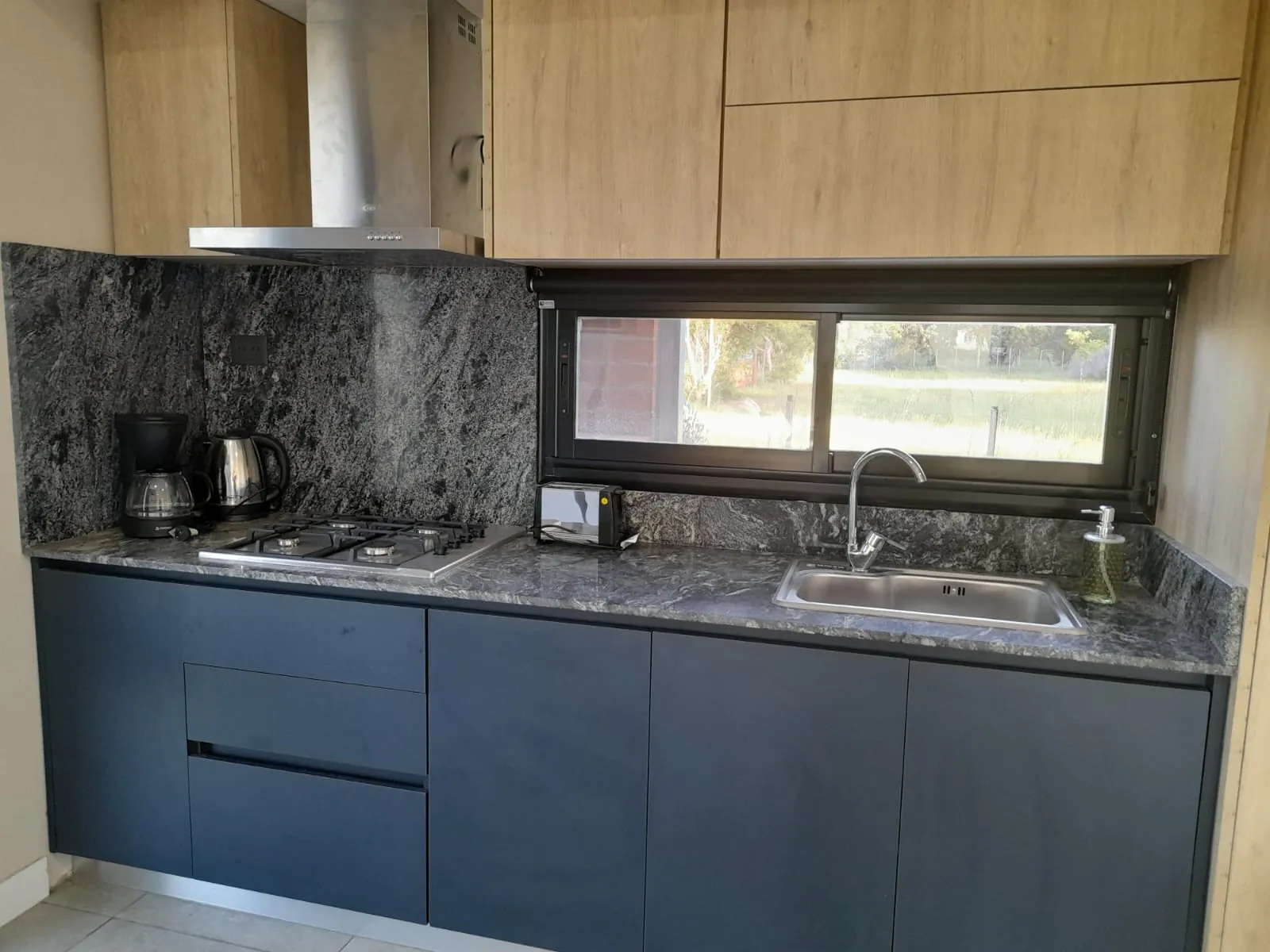 Cocina totalmente equipada de Las Negritas en Balneario Reta