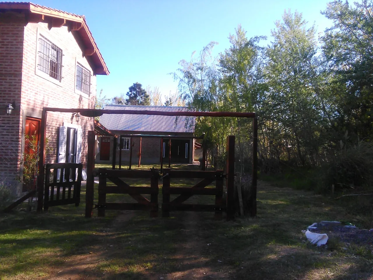 Entrada a Cabañas Mabi en Balneario Reta en Balneario Reta