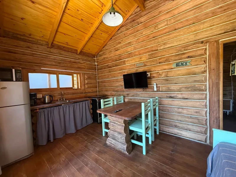 Cabaña Refugio de Mar en Balneario Reta