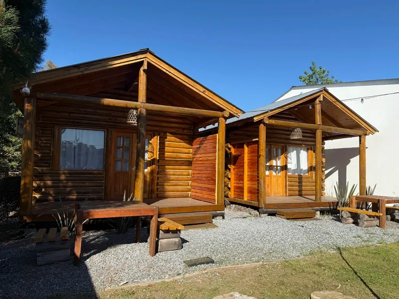 Cabaña Refugio de Mar en Balneario Reta