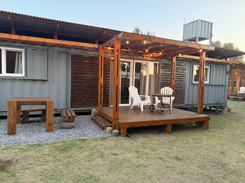 Cabaña Refugio de Mar en Balneario Reta