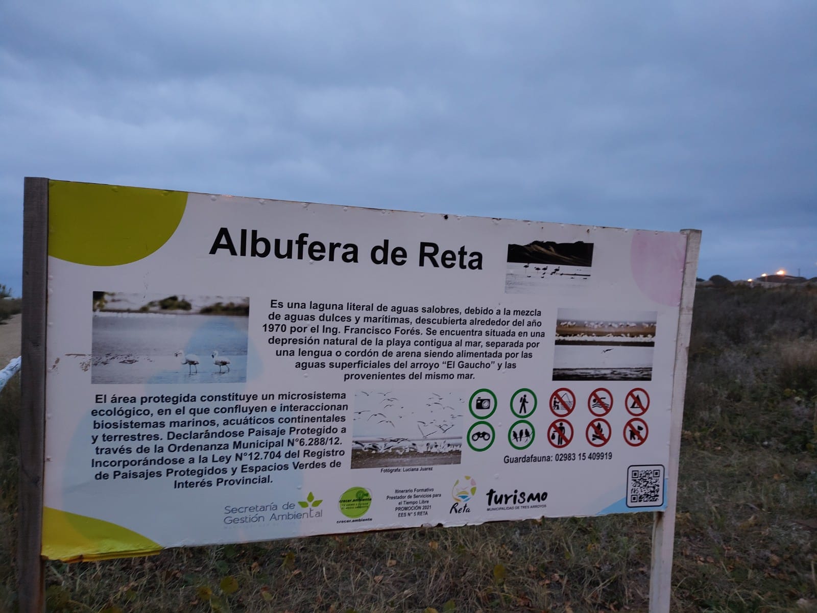 Albufera de Reta - Laguna Costera