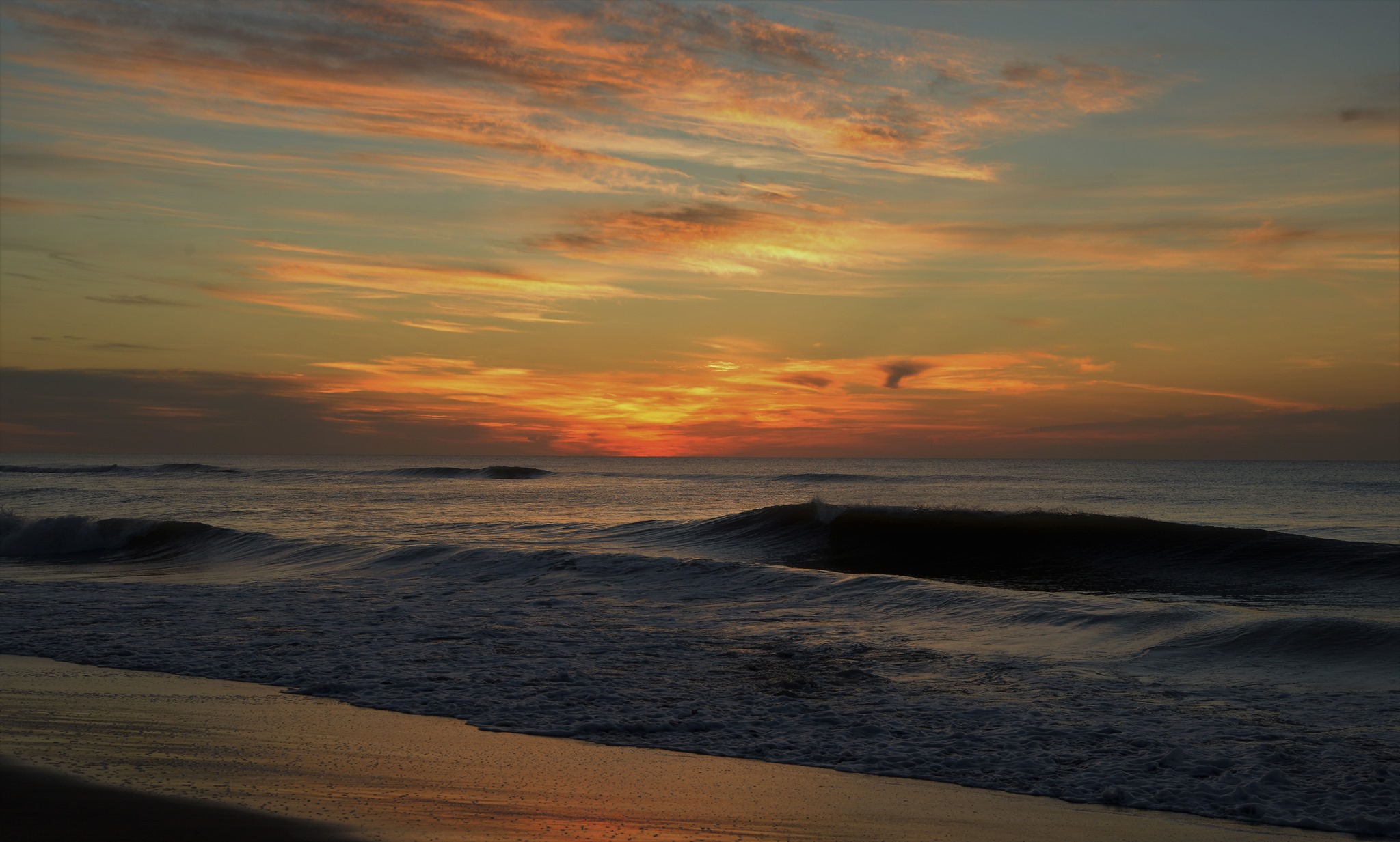 Previo al Amanecer en Balneario Reta
